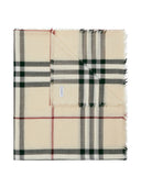Burberry Giant Check Wool -sjaal