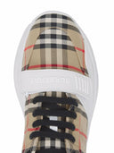Burberry Regis Cotton Sneakers