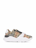 Burberry Regis Cotton Sneakers