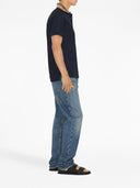 Burberry Check -Halsband -Baumwoll -Polo -Hemd