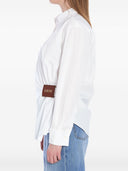 Loewe Draped Cotton Shirt