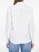 Loewe Draped Cotton Shirt