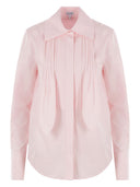 Loewe Draped Cotton Shirt