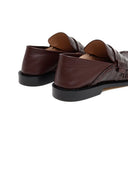 Loewe Campo Leather Loafers