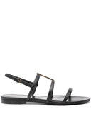 Saint Laurent Cassandre skinnsandaler