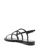 Saint Laurent Cassandre skinnsandaler