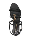 Saint Laurent Cassandre skinnsandaler