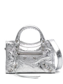 Balenciaga Ciudad Mini bolso de cuero
