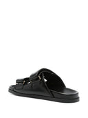 Gucci Gg Marmont Leather Sandals