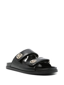 Gucci Gg Marmont Leather Sandals
