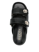 Gucci Gg Marmont Leather Sandals