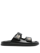 Gucci Gg Marmont Leather Sandals