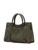 Balenciaga City Medium Leather Handbag