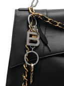 Balenciaga Hourglass Large Leather Handbag