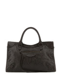 Balenciaga City Medium Leather Handbag