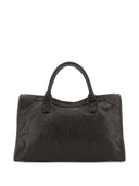 Balenciaga City Medium Leather Handbag