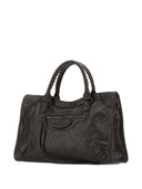 Balenciaga City Medium Leather Handbag