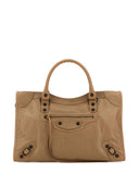 Balenciaga City Medium Leather Handbag