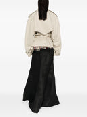 Balenciaga Cotton Cropped Trench Coat