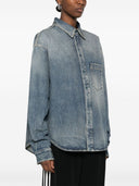 Balenciaga Denim Cotton Shirt