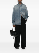 Balenciaga Denim Cotton Shirt