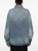 Balenciaga Denim Cotton Shirt