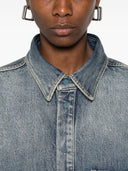 Balenciaga Denim Cotton Shirt