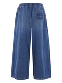 Loewe Paula's Ibiza Cropped Denim Jeans