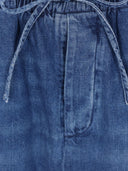 Loewe Paula's Ibiza Cropped Denim Jeans