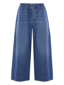 Loewe Paula's Ibiza Cropped Denim Jeans