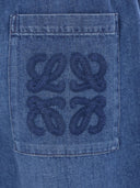 Loewe Paula's Ibiza Cropped Denim Jeans