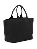 Ganni Organic Cotton Xxl Tote Bag