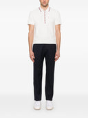 Thom Browne Rwb Cotton Polo Shirt