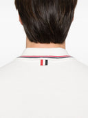 Thom Browne Rwb Cotton Polo Shirt