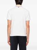 Thom Browne Rwb Cotton Polo Shirt