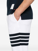 Thom Browne 4 Bar Cotton Sweatpants