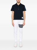 Thom Browne 4 Bar Cotton Sweatpants
