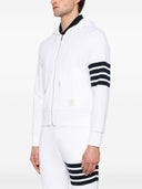 Thom Browne 4 bar katoen hoodie