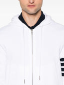 Thom Browne 4 bar katoen hoodie