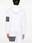 Thom Browne 4 bar katoen hoodie