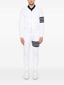 Thom Browne 4 bar katoen hoodie