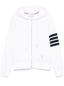 Thom Browne 4 bar katoen hoodie