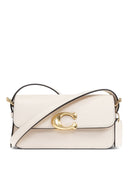 Bolso de hombro de cuero de entrenador Zoe