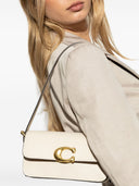 Bolso de hombro de cuero de entrenador Zoe