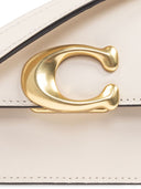 Bolso de hombro de cuero de entrenador Zoe