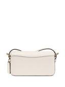 Bolso de hombro de cuero de entrenador Zoe