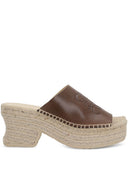 Loewe Paula's Ibiza Petal Vegetal Leather Mules