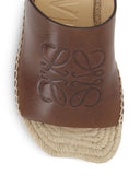 Loewe Paula's Ibiza Petal Vegetal Leather Mules