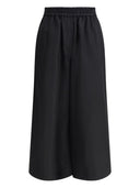 Loewe Paula's Ibiza Linen Blend Cropped Trousers