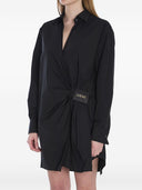 Loewe Silk And Cotton Blend Shirt Dress